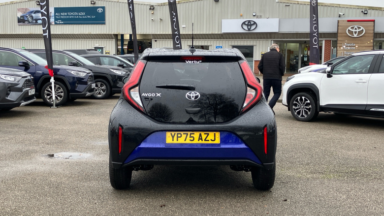 Toyota Aygo X 1.0 VVT-i Edge 5dr Petrol Hatchback